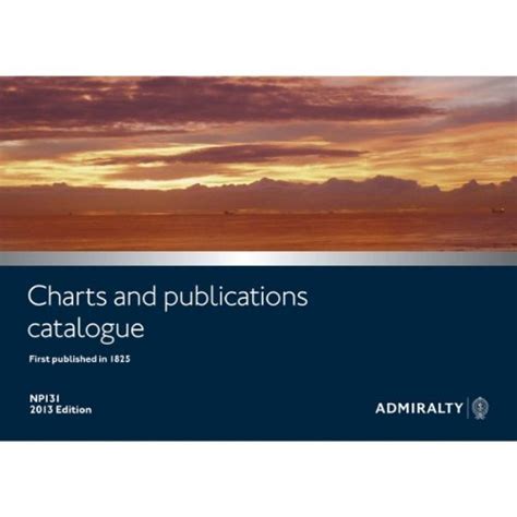 Buy Catalogue of Admiralty Charts and Publications: NP131 Book Online ...