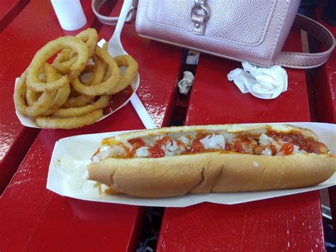 Coney Island Drive Inn menu in Brooksville, Florida, USA