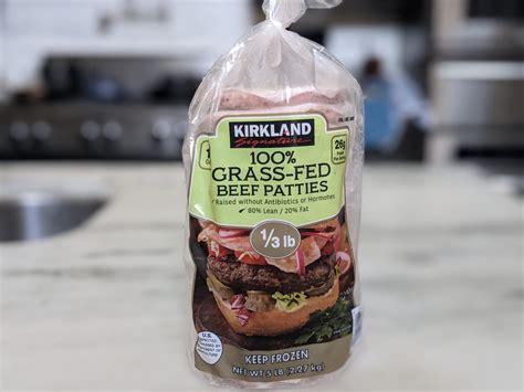 Costco Frozen Hamburger Patties Grass-Fed - Costco's Best?