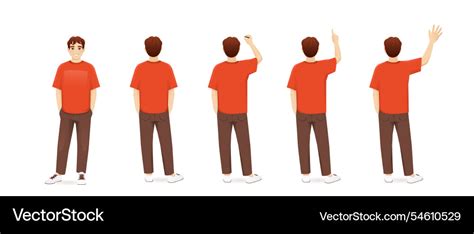 Man Standing Back View 的图像结果