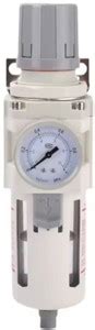 HOSEMART FR 1/4" Inch Plastic Guard Pneumatic Air Filter Regulator With ...