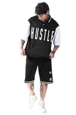 Hubberholme Men Printed Longline Oversized Mid-rise Spread Collar Half ...