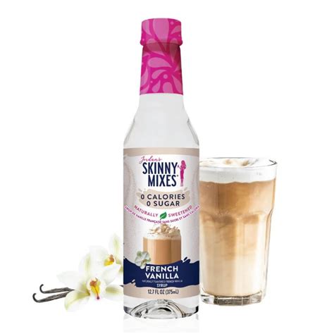 Jordan’s Skinny Syrups Sugar-Free Syrup French Vanilla at NaturaMarket