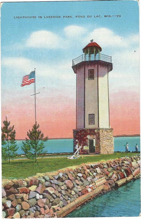 LIGHTHOUSE IN LAKESIDE PARK, FOND DU LAC, WIS – 70 – Sentinel Portraits