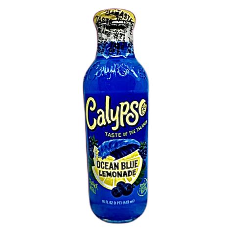 CALYPSO Ocean Blue Lemonade 473ml - Go Marked