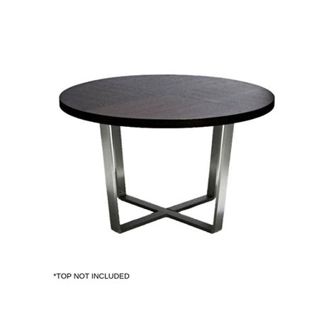 Coffee Table Base Stainless Steel |Table Bases | Chair Imports