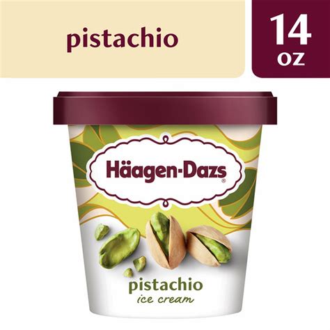 Haagen-dazs Häagen-dazs Pistachio Ice Cream