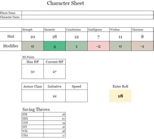 Image result for Character Design Spreadsheet