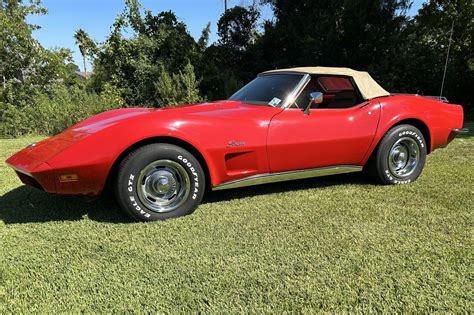 1973 Chevrolet Corvette Convertible 454 4-Speed for sale on BaT Auctions - closed on August 26 ...