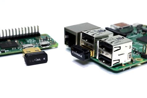 Raspberry Pi Wi-Fi 的图像结果