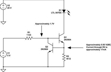 Image result for Constant Current LED Circuit