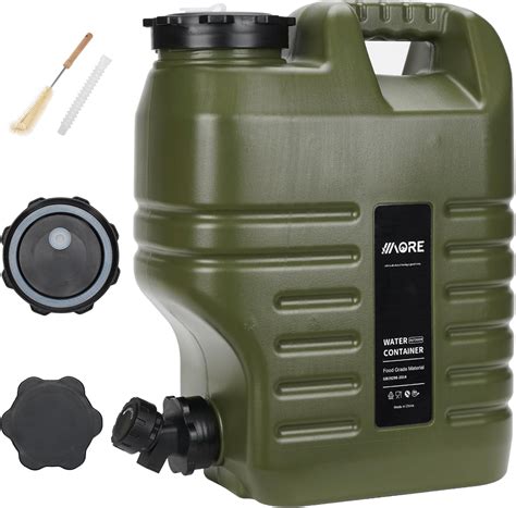 Amazon.com : Dicunoy Water Container with Spigot, 3 Gallon Camping ...