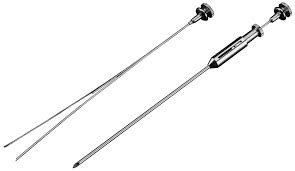 Silverman biopsy needle - history, dimensions, uses & precautions