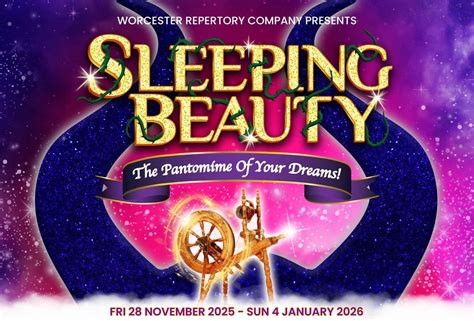Sleeping Beauty, Swan Theatre, WR1 3ED Worcester, United Kingdom, 2 ...
