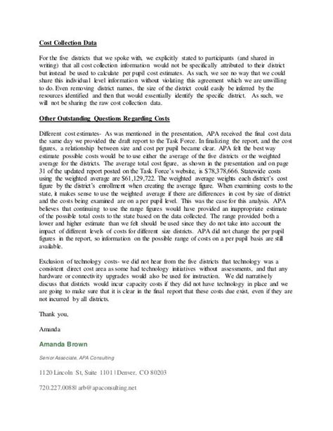 Image result for APA Format Email Template