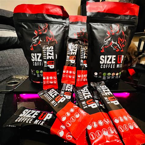 SIZE UP COFFEE MIX (sexual enhancement FDA approved) | Lazada PH