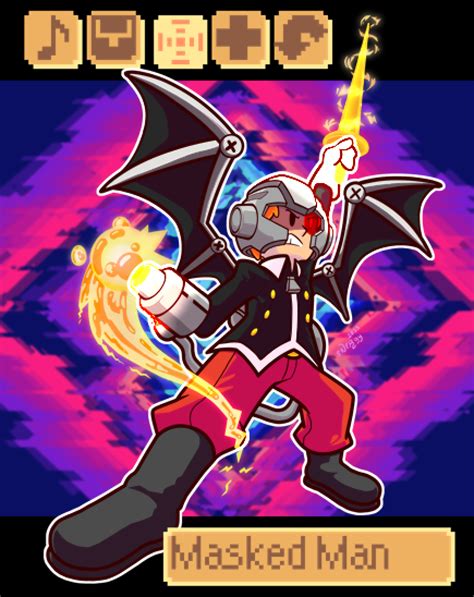 Masked Man - Mother 3 by EnergyArtt on DeviantArt