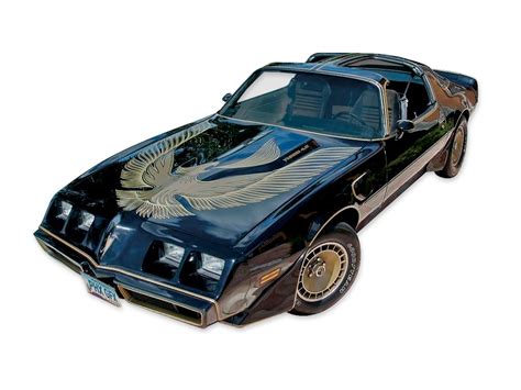 Buy 1981 Pontiac Firebird Turbo Trans Am Special Edition Bandit Decals ...