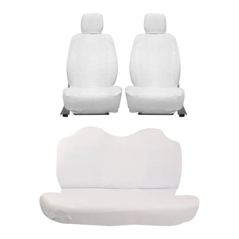 AUTOXYGEN Car Towel Seat Cover Accessories Front & Rear 100% Pure ...