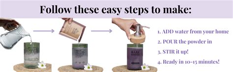 Buy Bare Necessities Powder to Liquid Handwash Soap with Citrus ...
