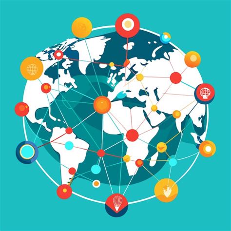 Global Network Map 的图像结果