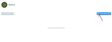 cPanel Node.js 的图像结果