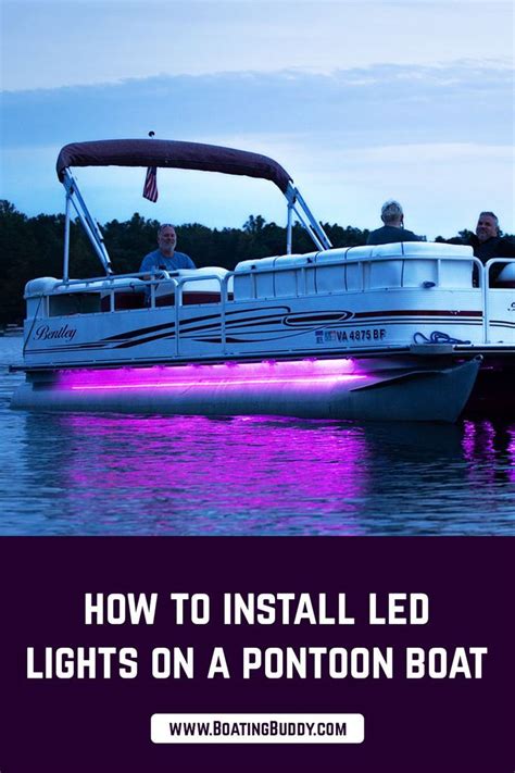 Image result for Boat LED Light Install