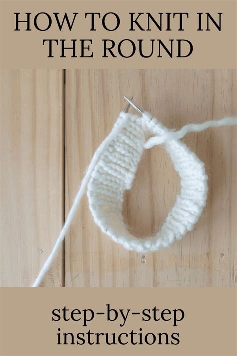 Circular knitting Tutorial 的图像结果