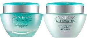 AVON Retroactive Day Cream + Night Cream (50g each) (100 g) - Price in ...