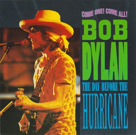 Bob Dylan - The Day Before The Hurricane (1993, CD) | Discogs