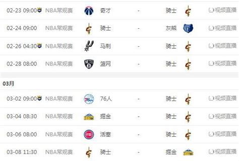NBA排位赛第二日赛程预告_NBA中国官方网站