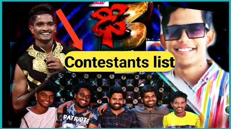 Image result for Dhee 13 Cast