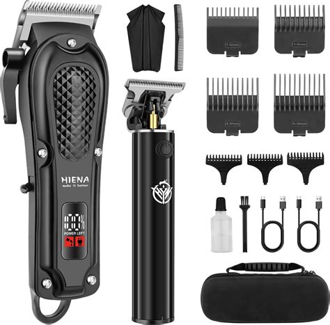 Amazon.com: HIENA PRO Professional Hair Clippers & Cordless Barber ...