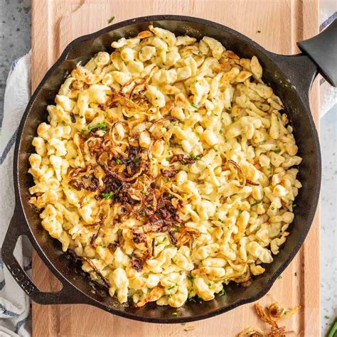 Cheese Spaetzle Recipe (German Käsespätzle) | Plated Cravings
