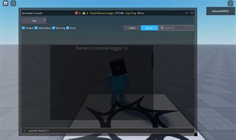 Image result for Roblox Dev Console Tutorial