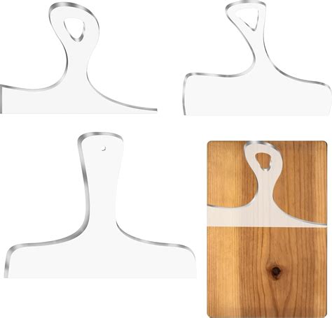 Amazon.com: Rhitchy Router Templates for Woodworking: 3PCS Router ...