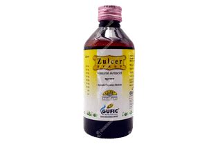 Zulcer Syrup 200 Ml - Uses, Side Effects, Dosage, Price | Truemeds