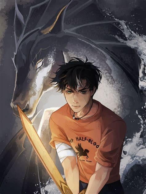 Percy Jackson - Percy Jackson and the Olympians (pjo) (fanart by ...
