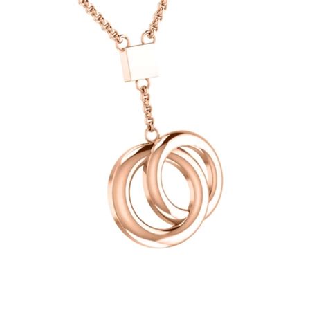 Rachel Gold Pendant | Gold Pendant set Designs for Female- Dishis Jewels