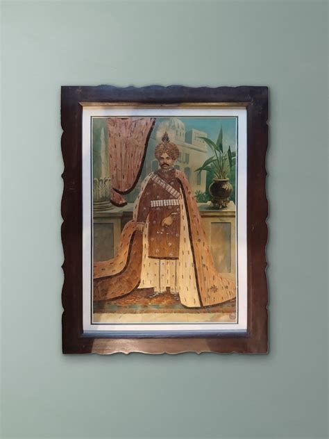 Buy Handmade Painting of Victorious Indrajith in Oleograph | Indian Art