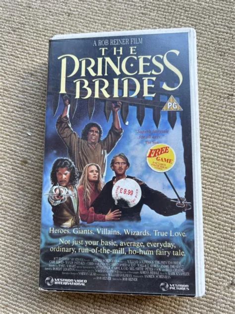 Image result for The Princess Bride VHS