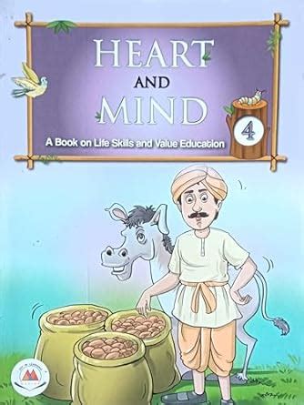 Amazon.in: Buy Heart and Mind Book 4, A Book on Life Skills and Value ...