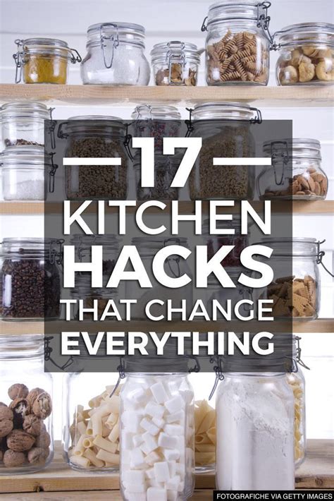 Image result for Easy Kitchen Hacks