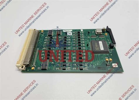 KONGSBERG SIMRAD DI 400 32-CHANNEL DIGITAL INPUT PCB CARD 37970035 ...