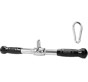 BlackMountain LAT Pull Down Cable Attachment, Tricep Press Down Bar ...