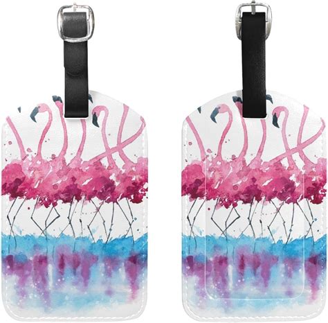 Buy Cooper girl Cute Cat Luggage Tag Travel ID Label Leather for ...