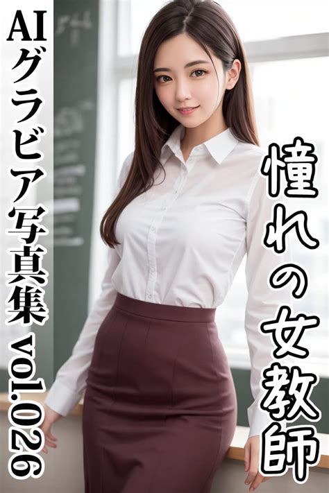 Female teacher of my dreams AI gravure photo collection vol026 ...