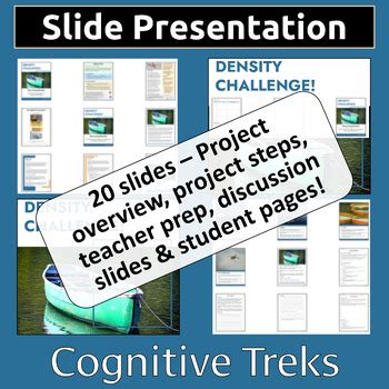 Image result for Density Science Project Chart