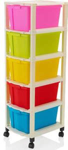 TULUA Plastic Free Standing Chest of Drawers Price in India - Buy TULUA ...