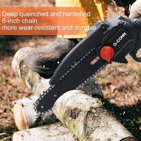 Buy O-CONN Mini Chainsaw Chain, 6-Inch Replacement Guide Saw Chain for ...